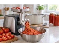 Томатный сок на зиму через мясорубку: секреты густоты, сладости и идеальной консервации